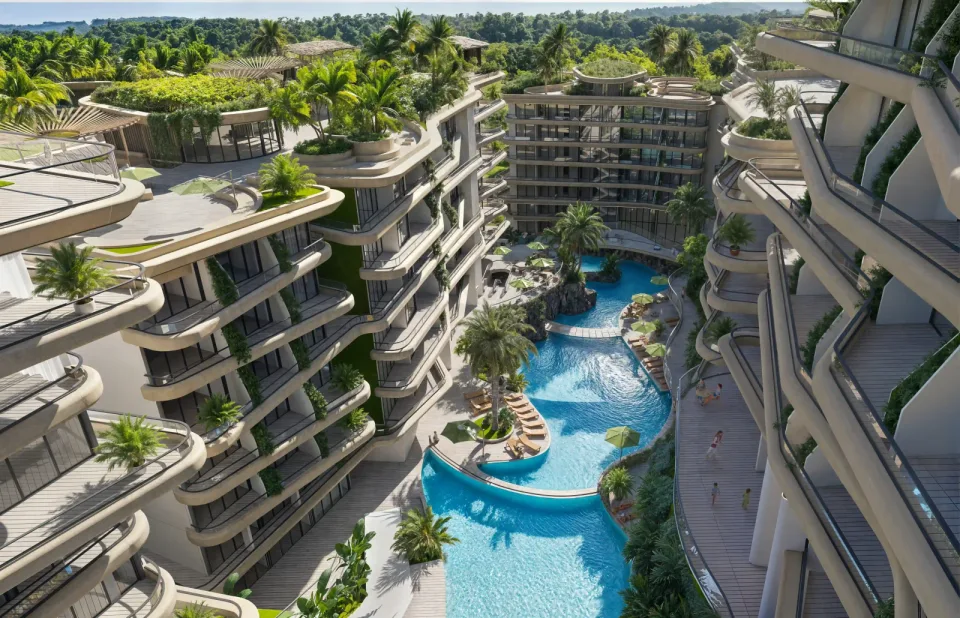 Dandara Layan, project exterior architecture