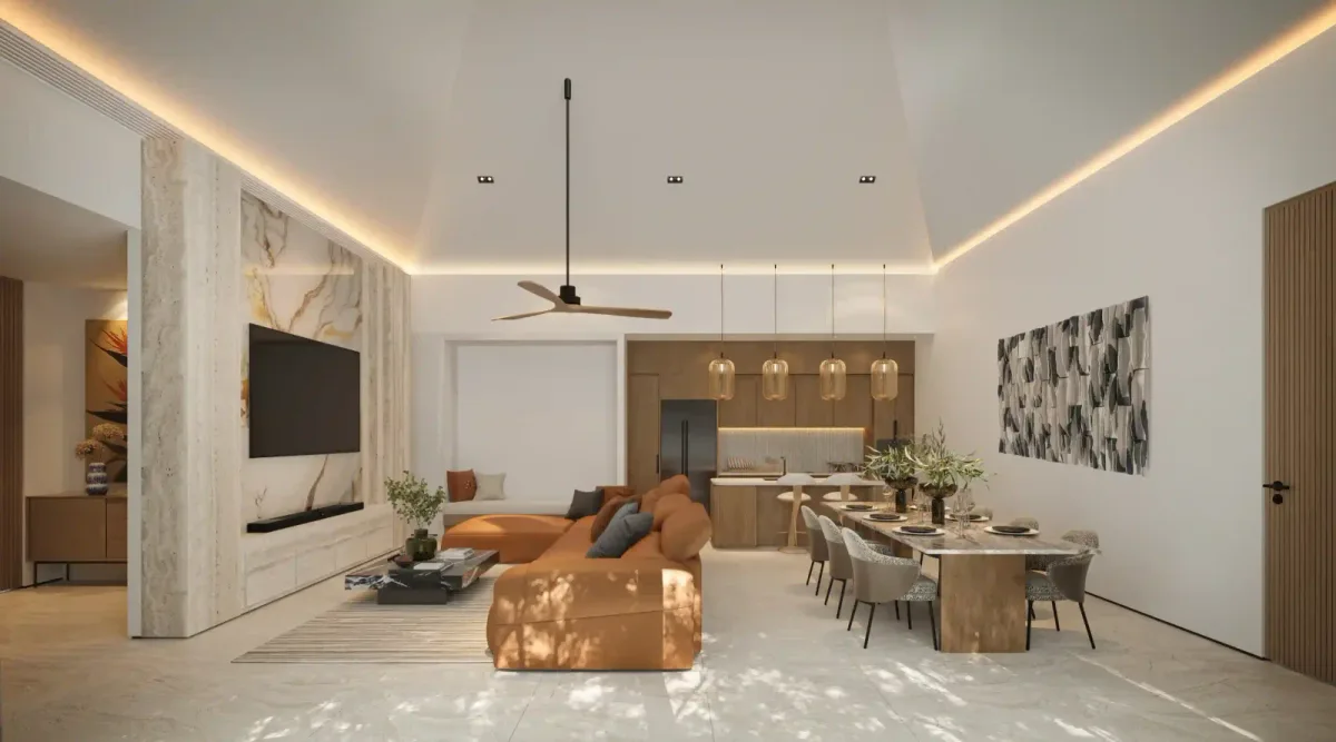 Erawana Creek, интерьер