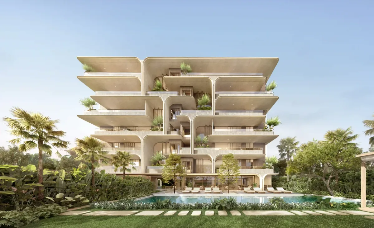 Surfhouse Residences, фасад