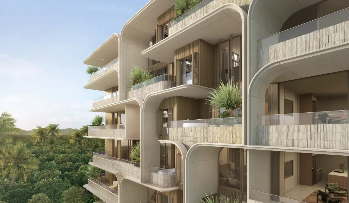 Surfhouse Residences, инфраструктура