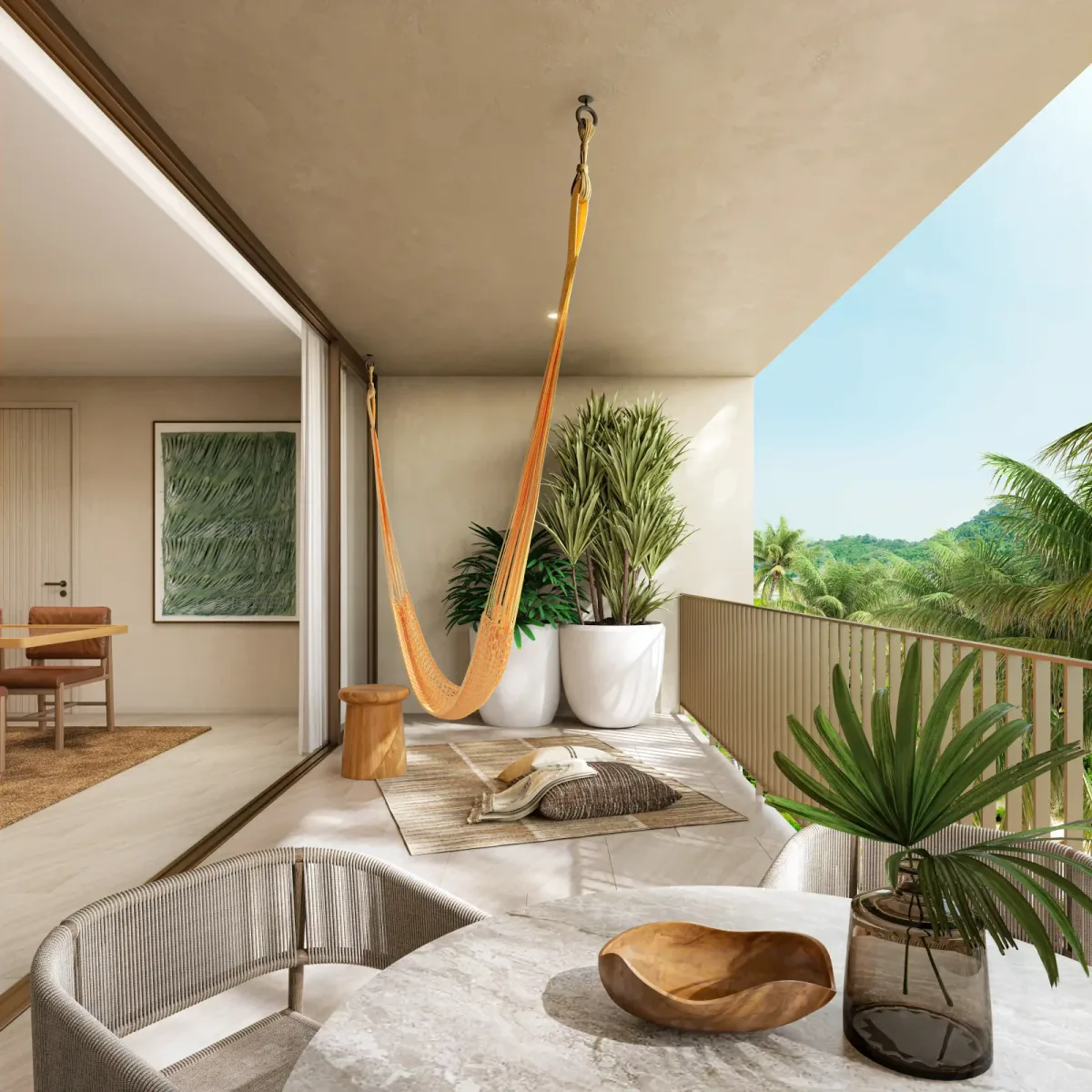 Surfhouse Residences, интерьер