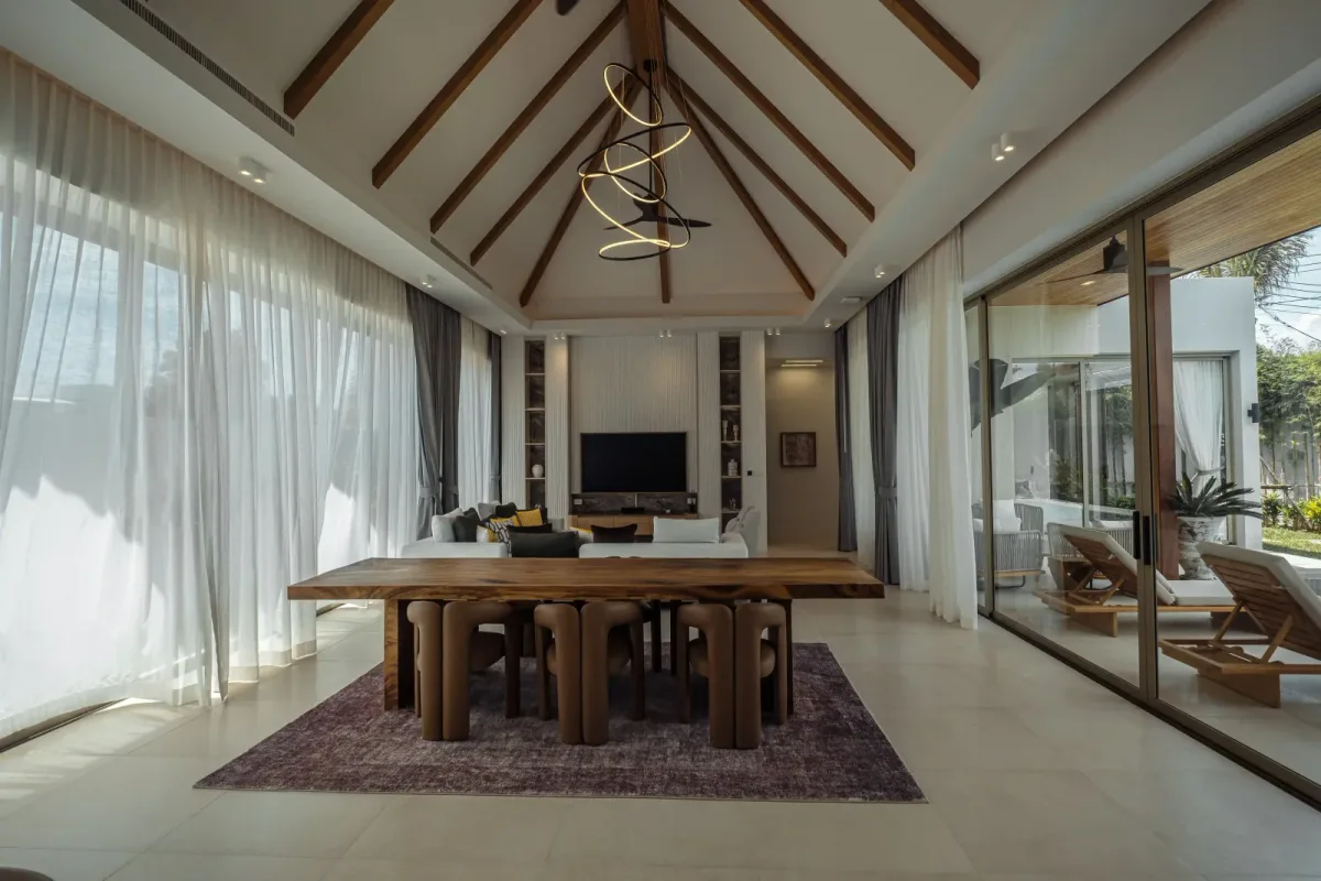 Layan Lucky Villas, интерьер