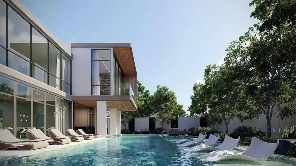 Pirak Villa exterior