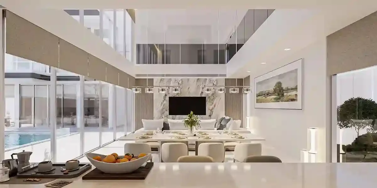 Pirak Villa, интерьер