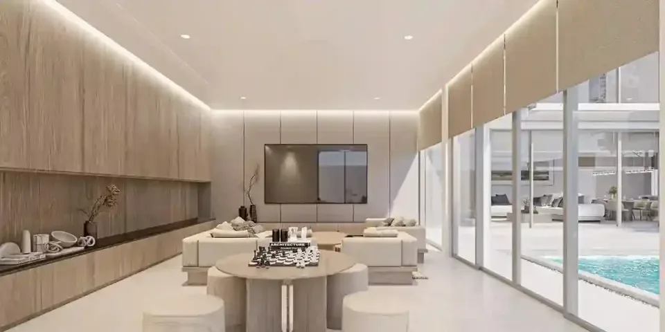 Interior bedroom