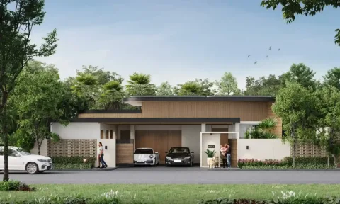 Alinda Villas в Лаян, виллы от 74,2 млн ₽ и разбор