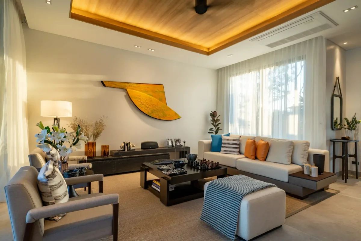 Alinda Villas, интерьер