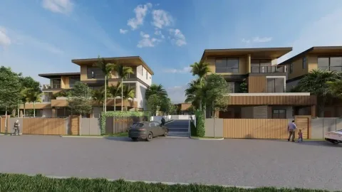 Le Villa Lake в Лаян, виллы от 67,5 млн ₽ и разбор