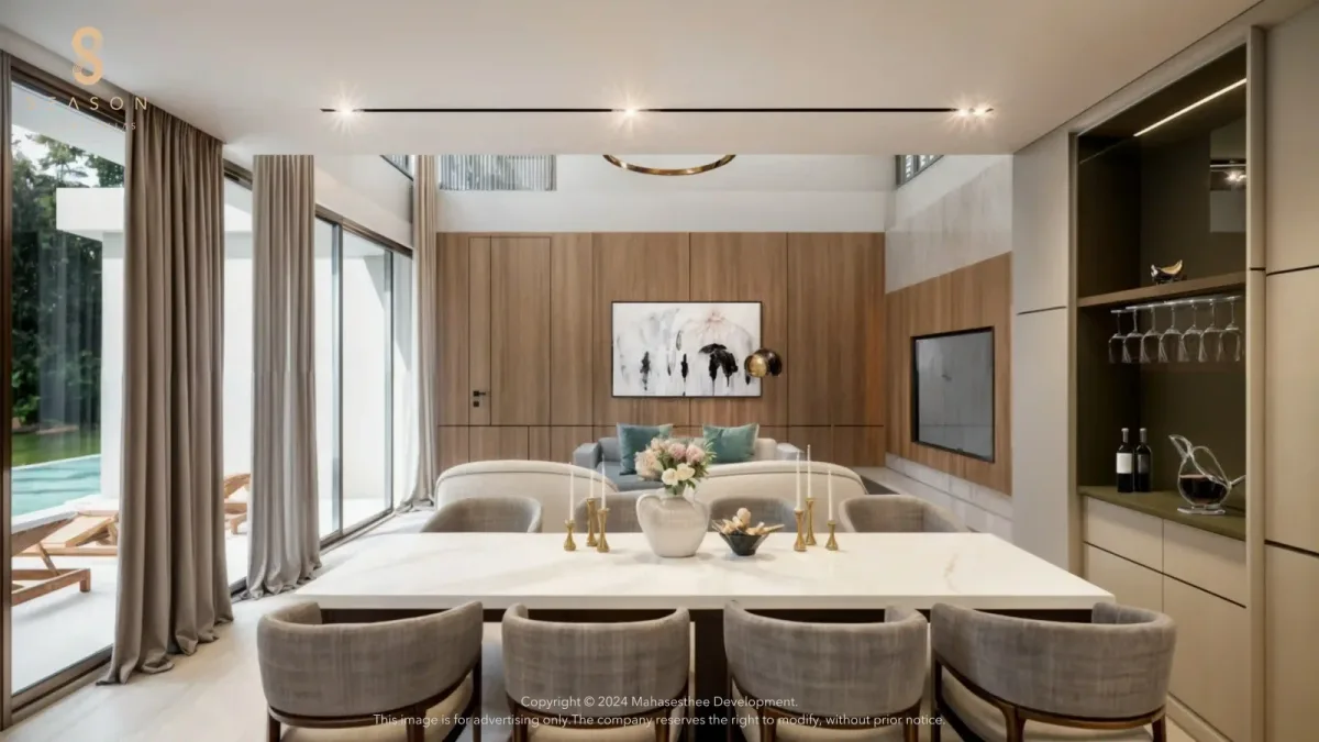 Season Rosewood by Season Luxury Villas, интерьер