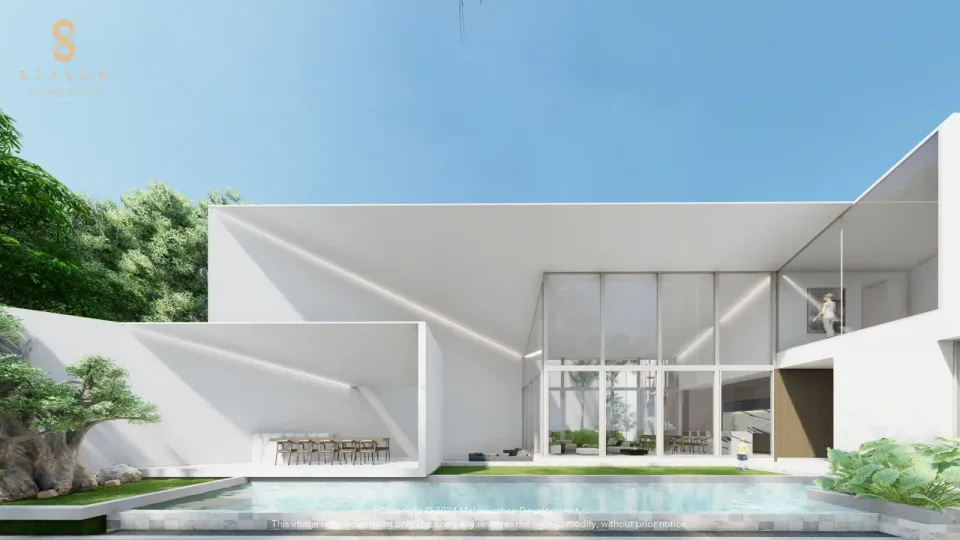 Cloud by Season Luxury Villas, exterior view