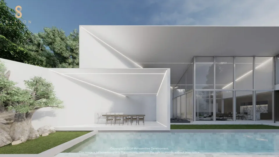 Cloud by Season Luxury Villas, exterior view