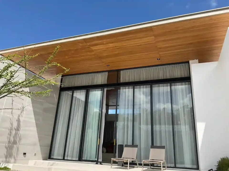 wintery by season luxury villas exterior