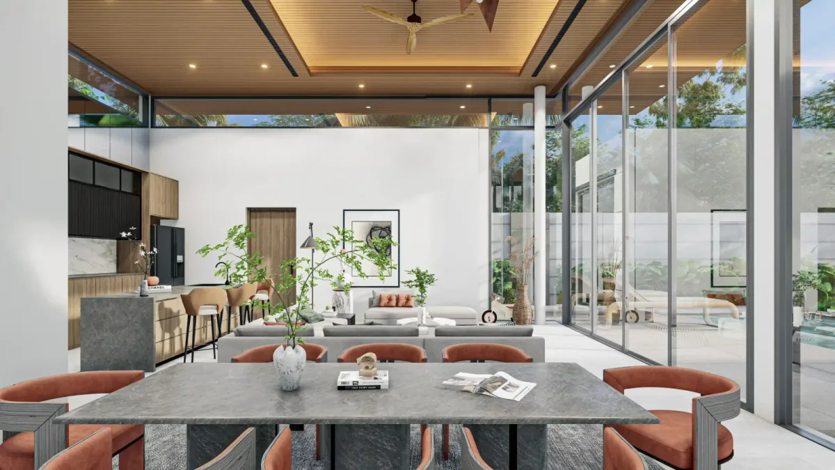 Mouana Serenity Cherngtalay, интерьер