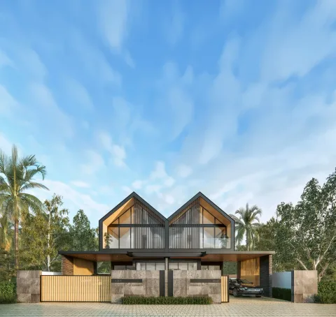 College Villas Phase II: 3-Bed Townhouses from 9.5M THB