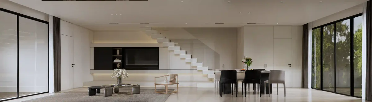 College Villas Phase II, интерьер