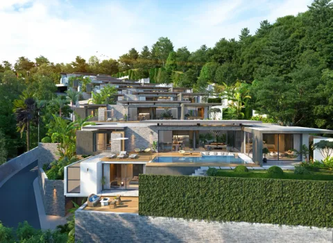 Walai Layan Phase 2: Sea-View Villas from 25M THB