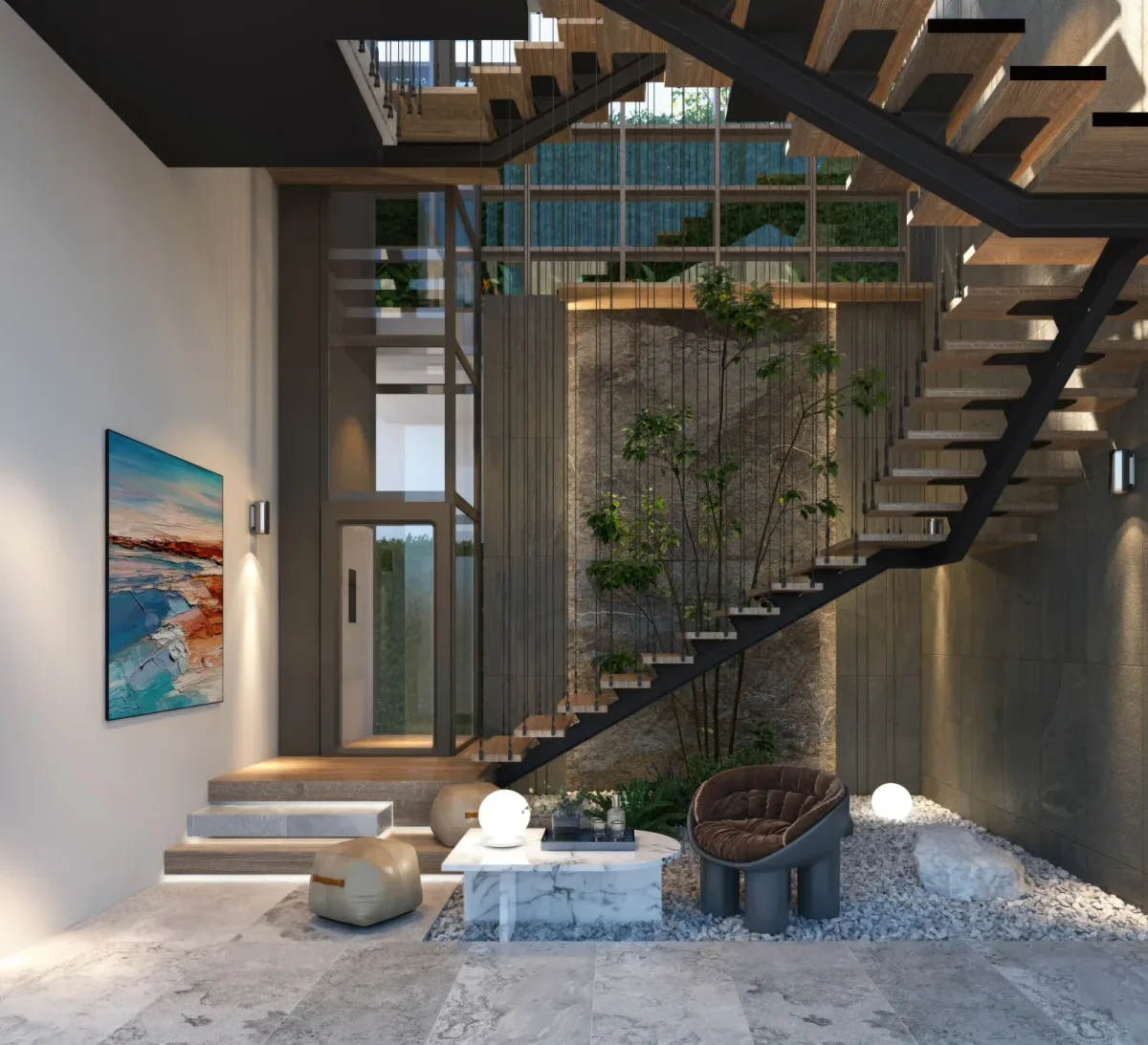 Walai Layan Phase 2, интерьер