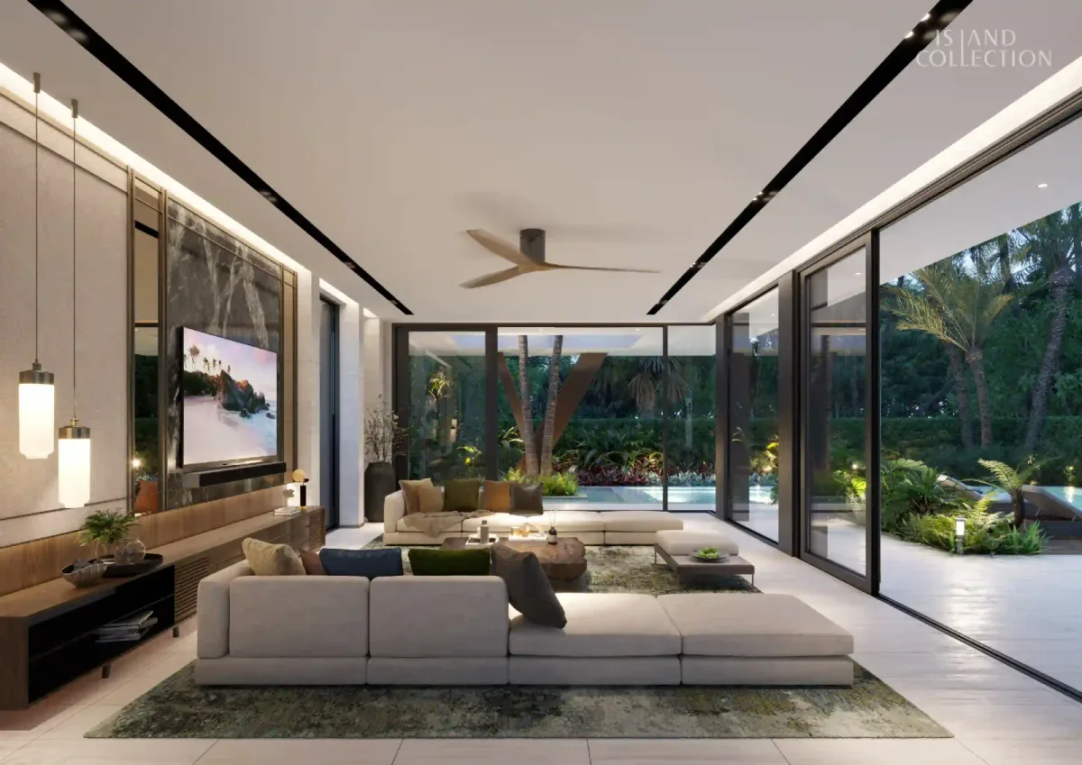 Island Collection, интерьер
