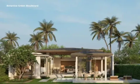 Botanica Green Boulevard в Банг Тао: виллы от 68,1 млн ₽