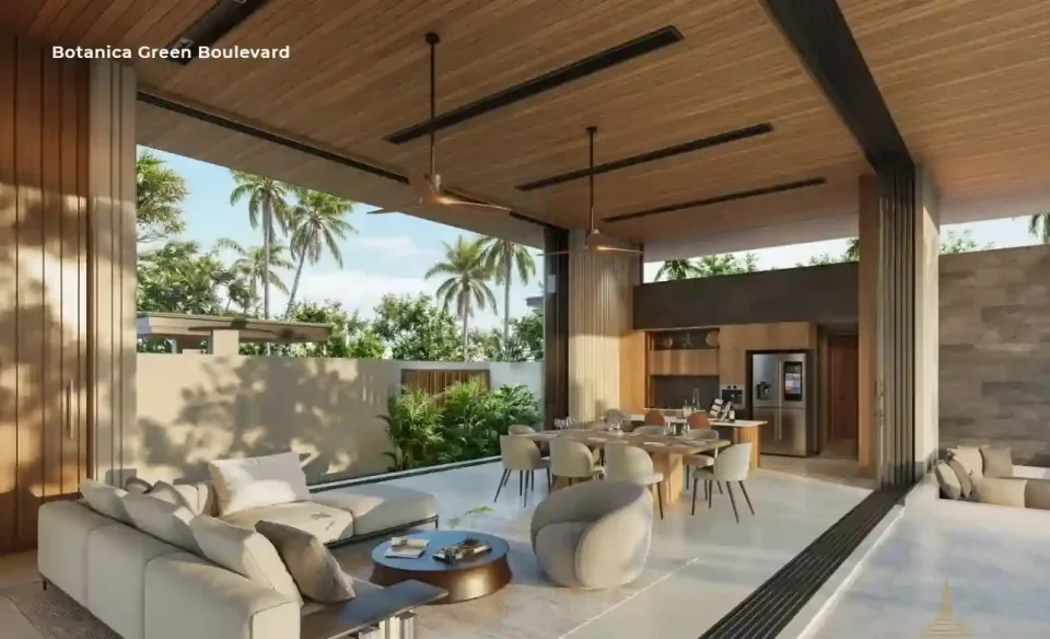 Botanica Green Boulevard, villa interior