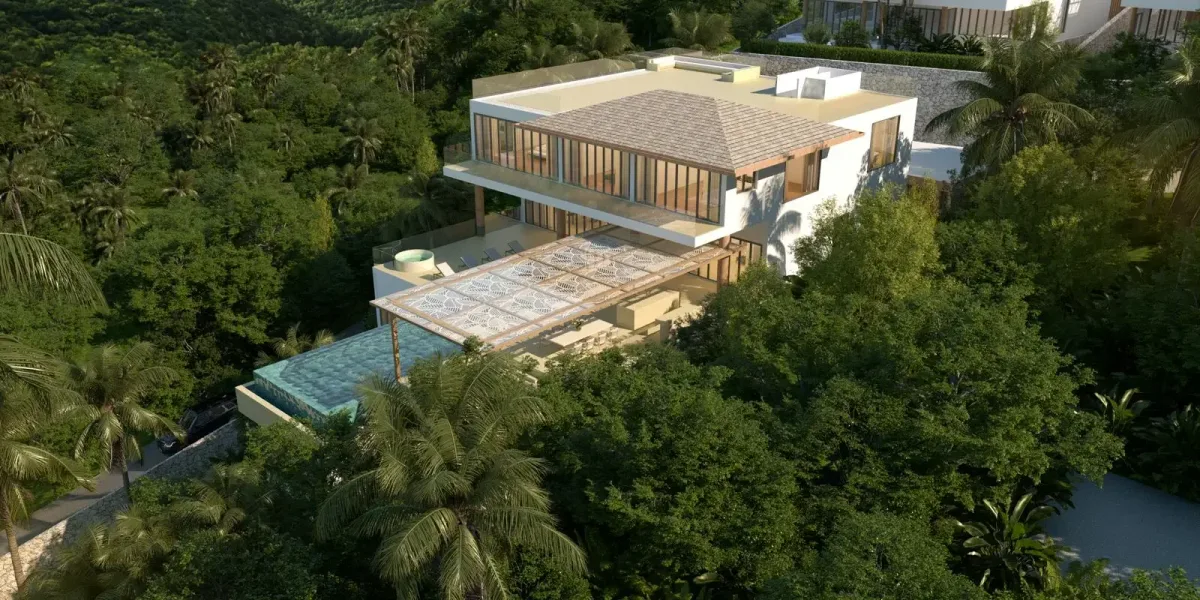 Cohiba Villas в Лаян, виллы от 179,6 млн ₽ и разбор
