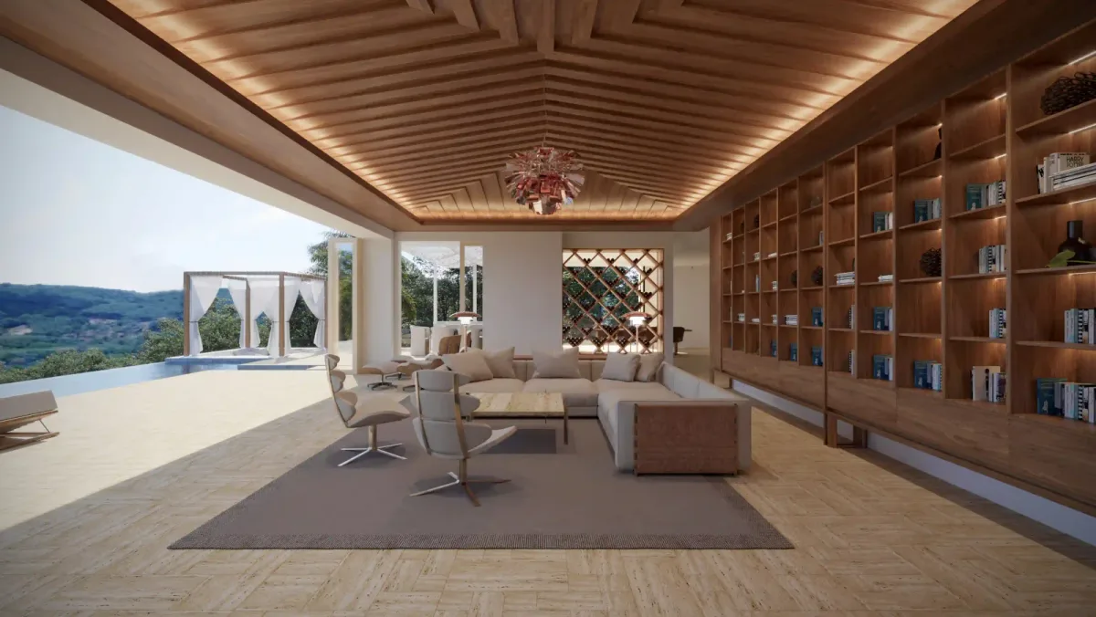 Cohiba Villas, интерьер