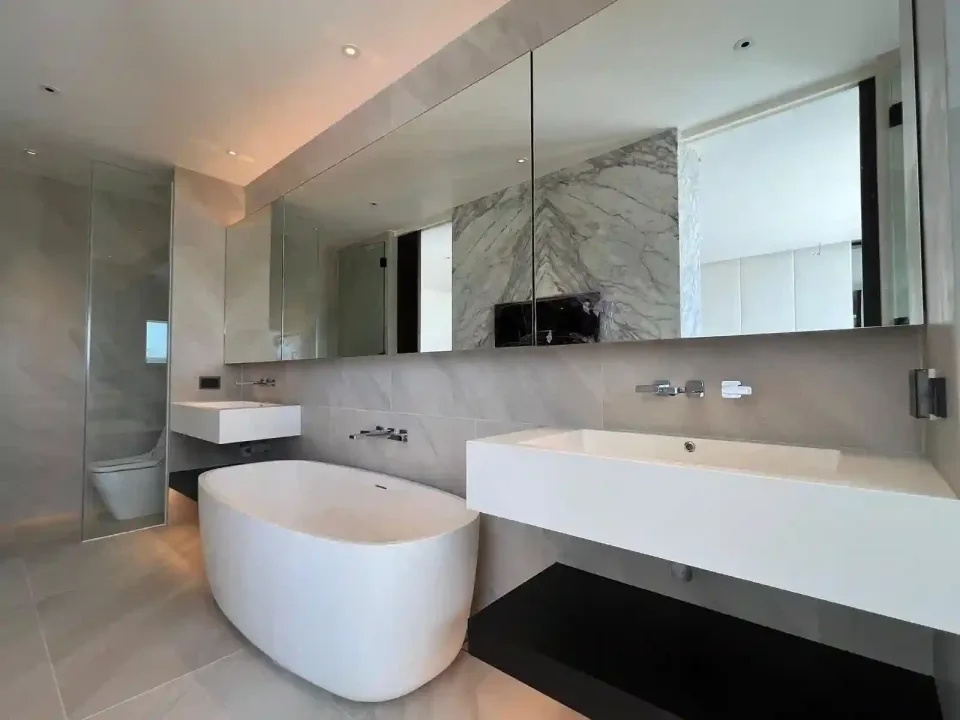 ISOLA Phuket luxury villa interior master suite