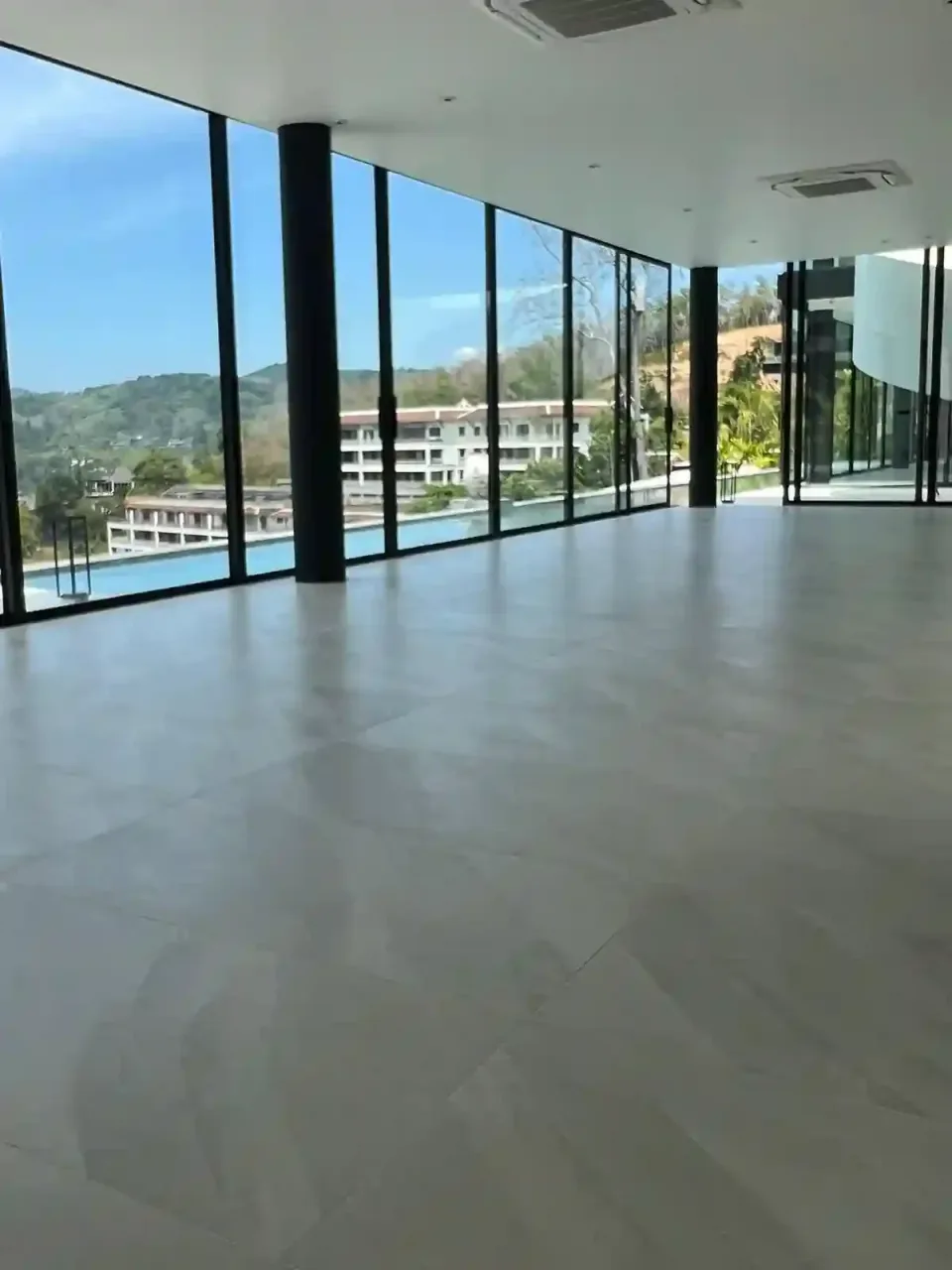 ISOLA Phuket villa bedroom interior luxury finish