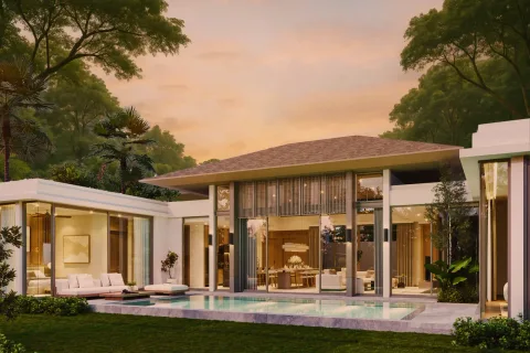 Monstera Nature: виллы в Лаян от 33,9 млн ₽, обзор