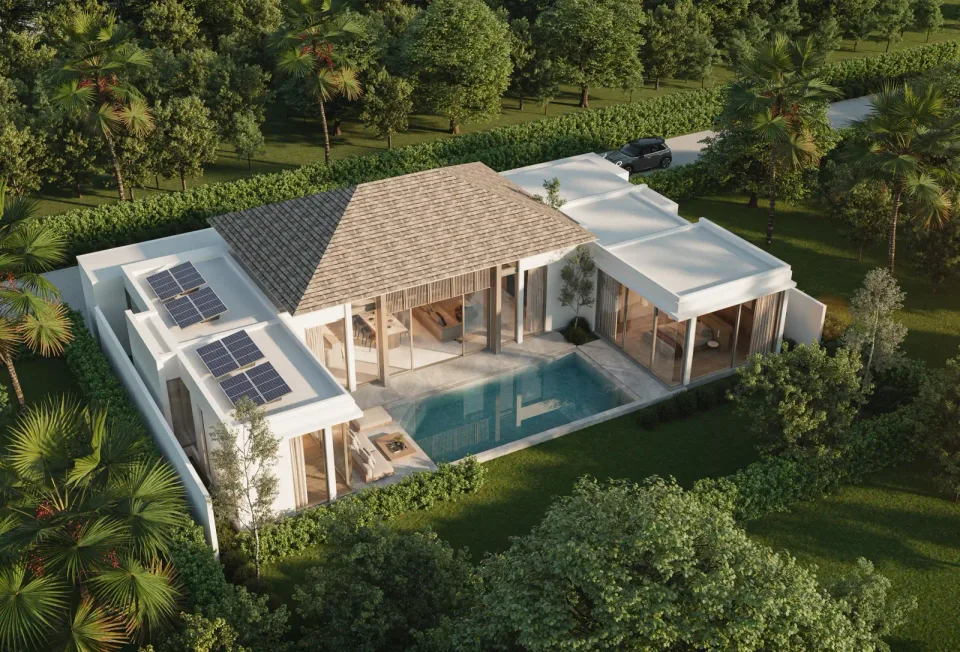 Monstera Nature, exterior view