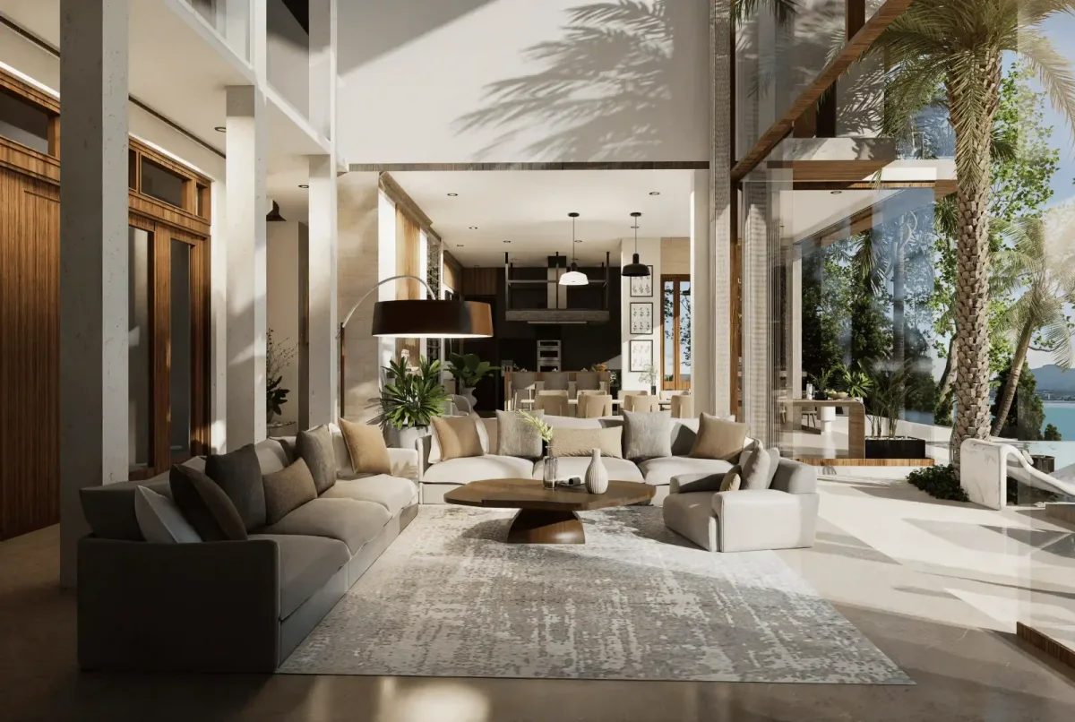 Narana Villa Phuket, интерьер
