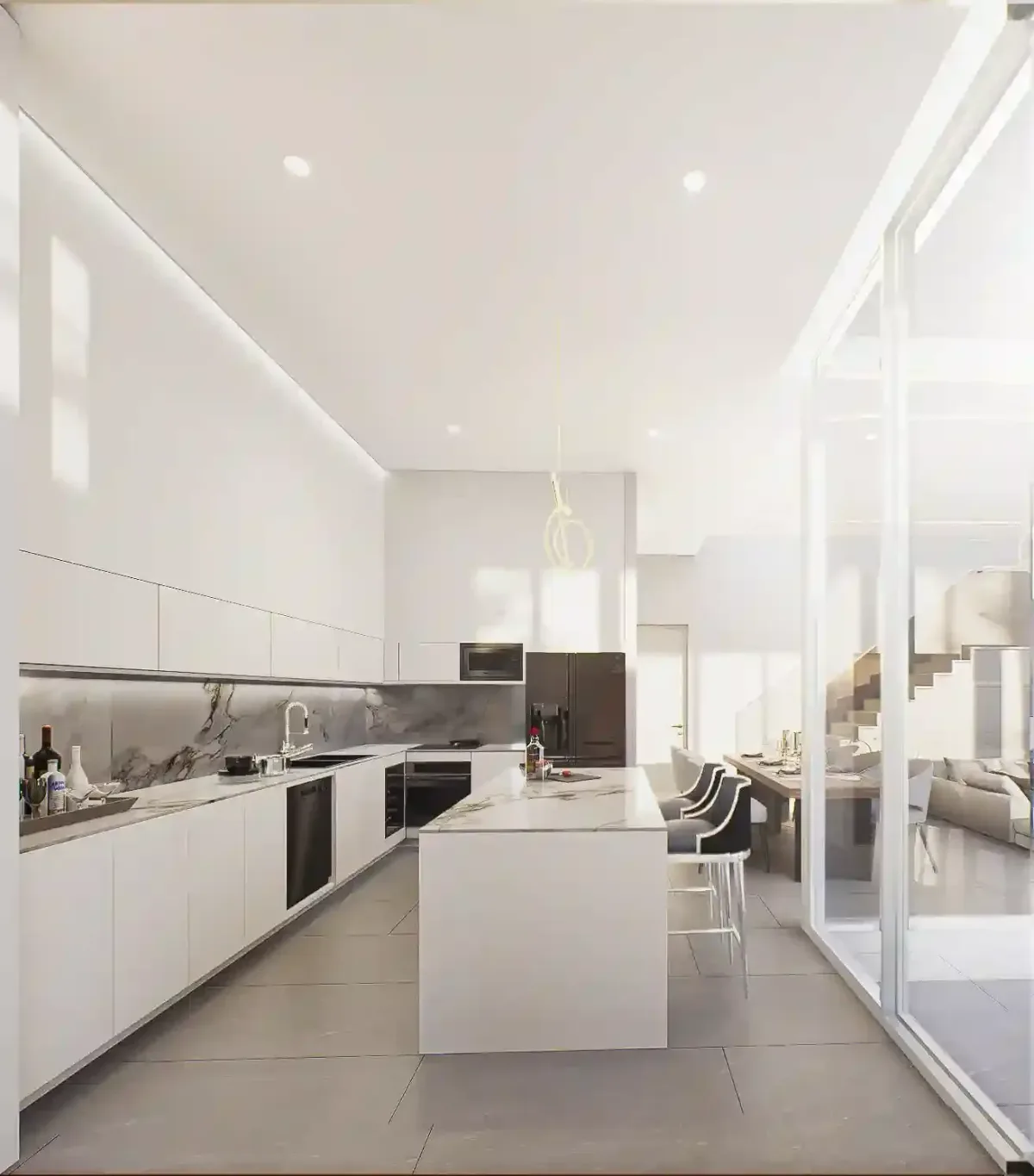 Capella Villas, интерьер
