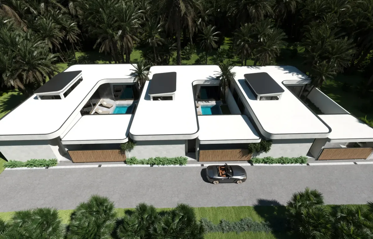 Foresta Villas в Най Харн: виллы от 44,8 млн ₽, 2026
