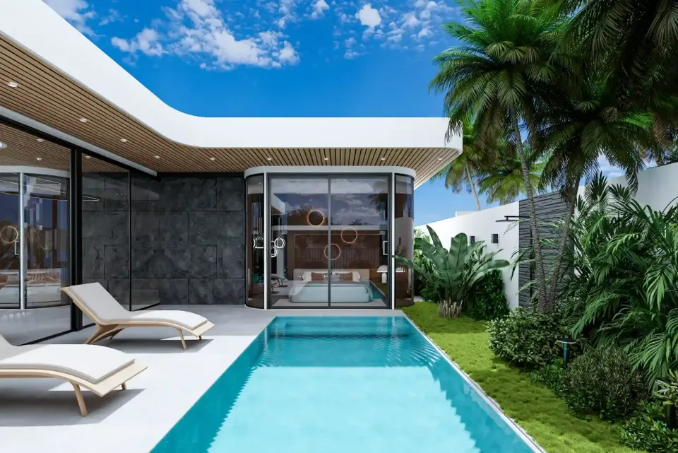 Foresta Villas:, exterior view