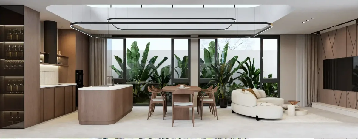 Foresta Villas, интерьер