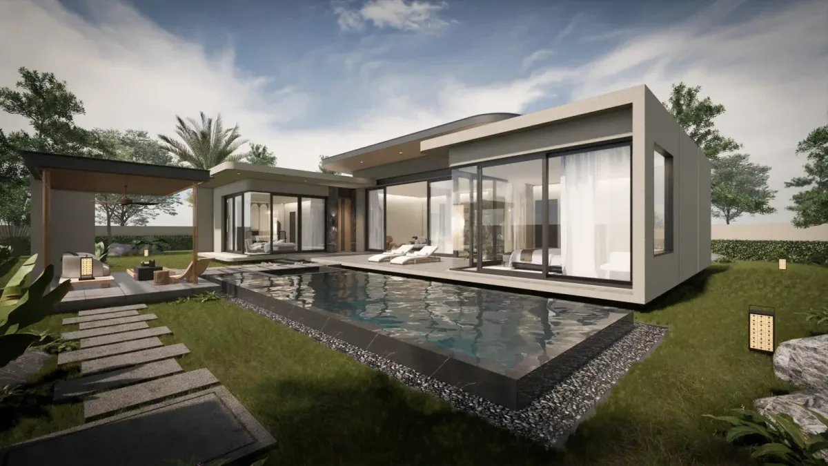 Vimannaya Residence Phuket в Най Харн: виллы от 102,7 млн ₽