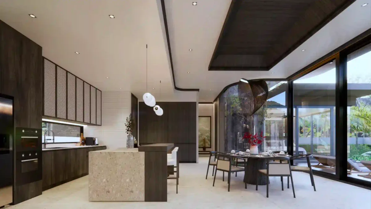Vimannaya Residence Phuket, интерьер