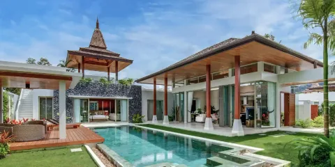 Botanica Four Seasons Найтон 2026 в Найтон: виллы от 68,1