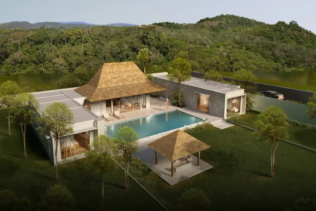 Anchan Mountain Breeze Найтон 2026 в Найтон: виллы от 86,4