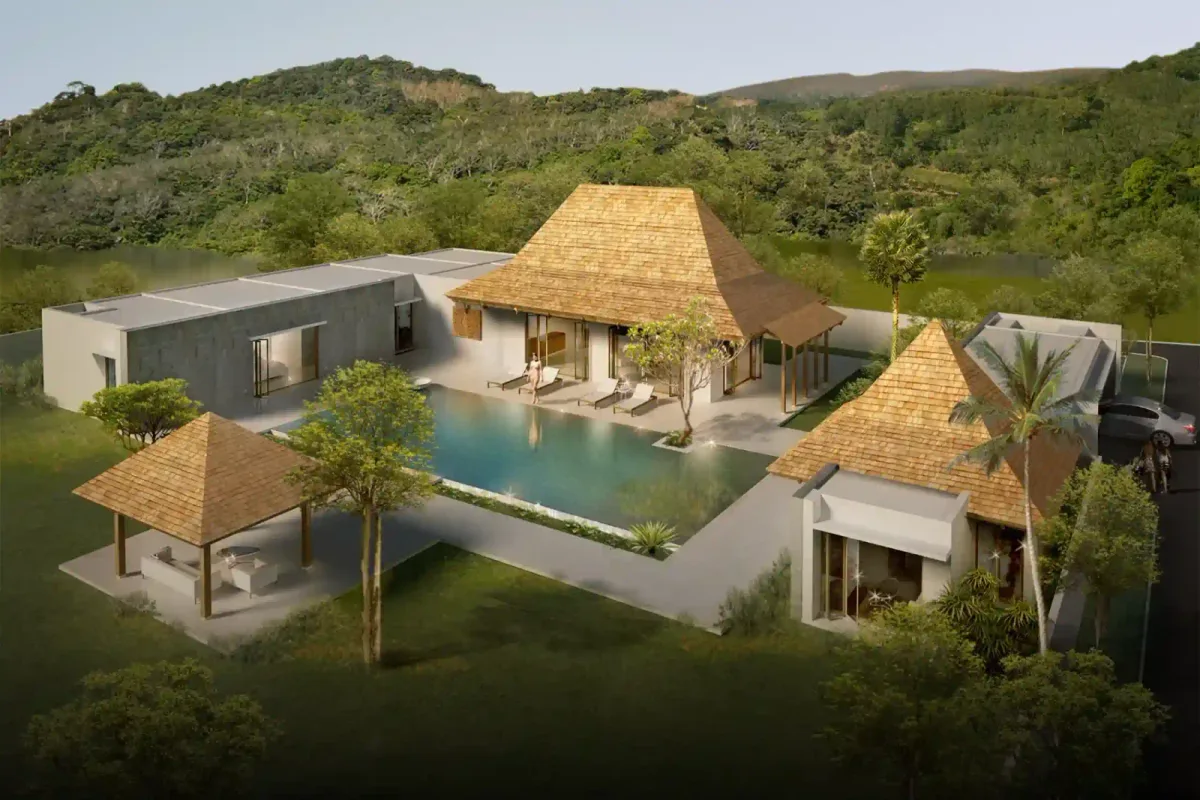 Anchan Mountain Breeze, интерьер