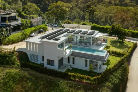 Vista Del Mar Phuket Найтон в Найтон: виллы от 95,6 млн ₽