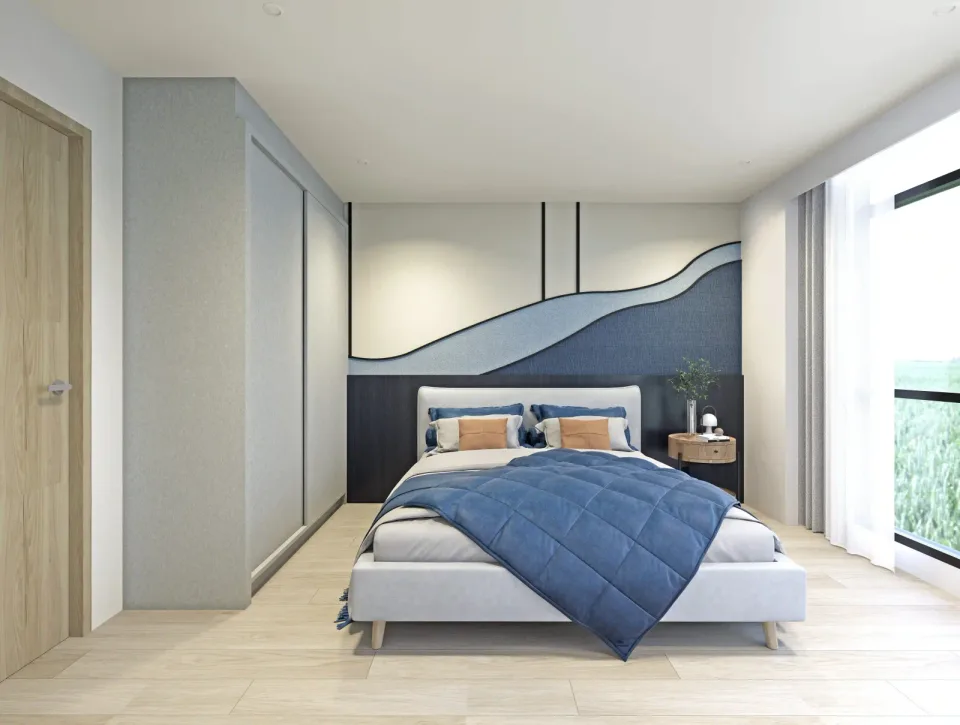 Sea Heaven Phase 3 interior bedroom