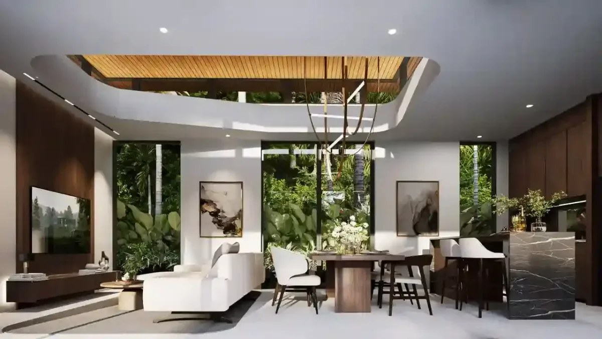 Aileen Villas Phase 6, интерьер