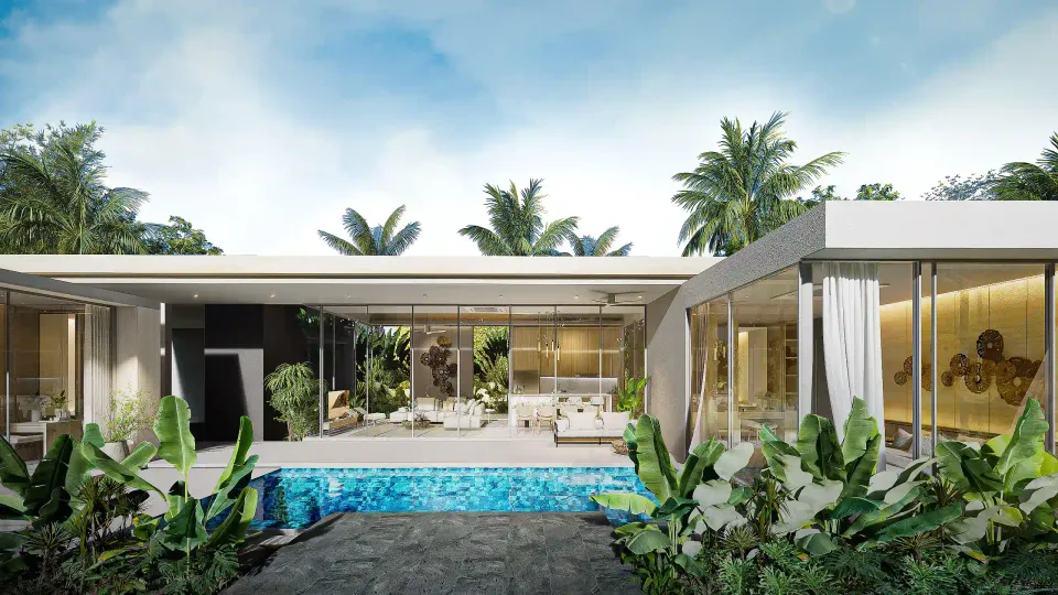 Vip Tropika, exterior view