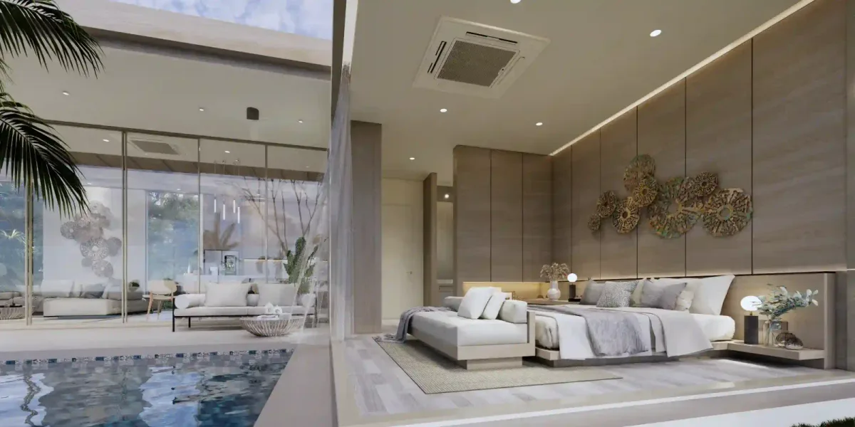 Amrits Luxury Villas, интерьер