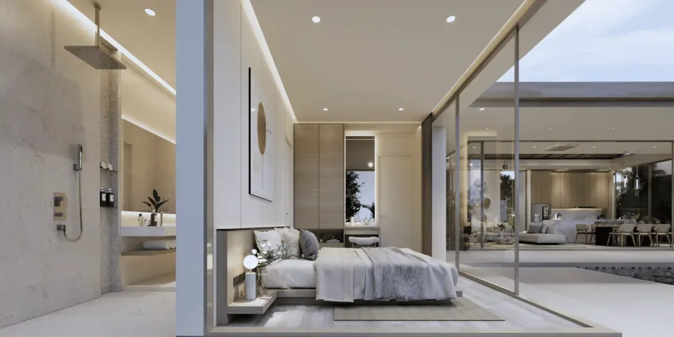 Amrits Luxury Villas interior bedroom