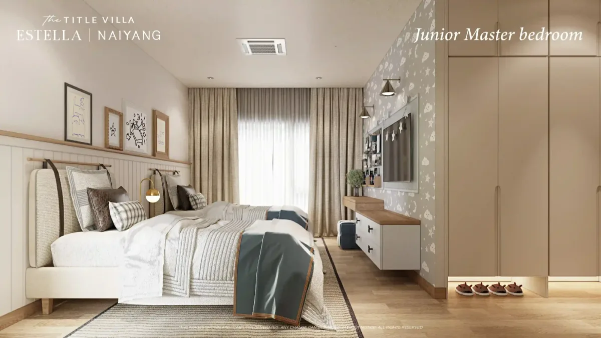 The Title Estella Villa Naiyang, интерьер