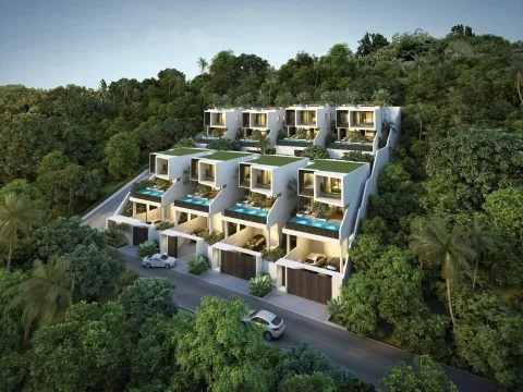 Maison Sky Villas в Най Янг: виллы от 55,2 млн ₽, 2026
