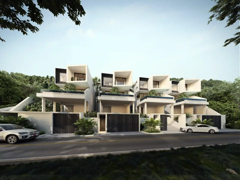 Maison Sky Villas exterior view
