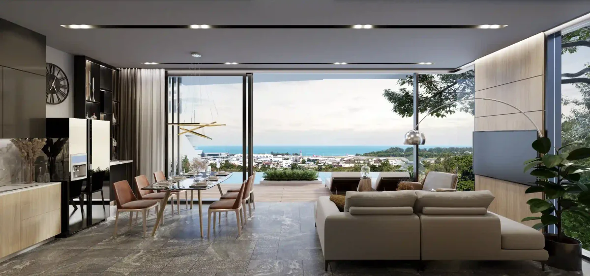 Maison Sky Villas, интерьер